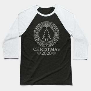 Amusing Mandala Christmas 2020 Artwork Baseball T-Shirt